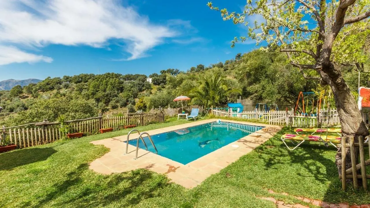 Casa El Olivarito Jubrique By Ruralidays Villa