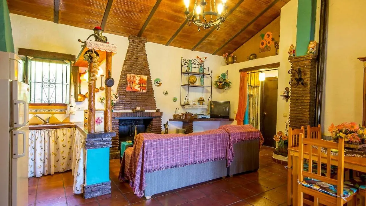 Villa Casa El Olivarito Jubrique By Ruralidays
