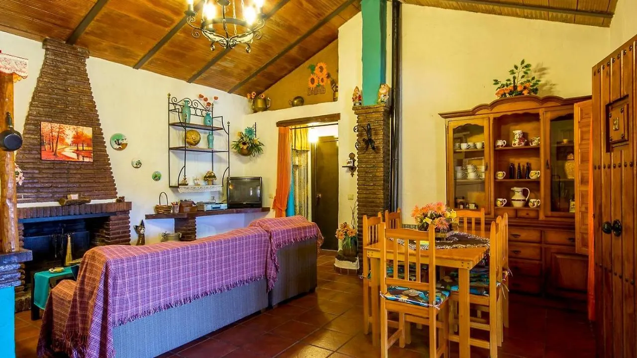 Casa El Olivarito Jubrique By Ruralidays Spain