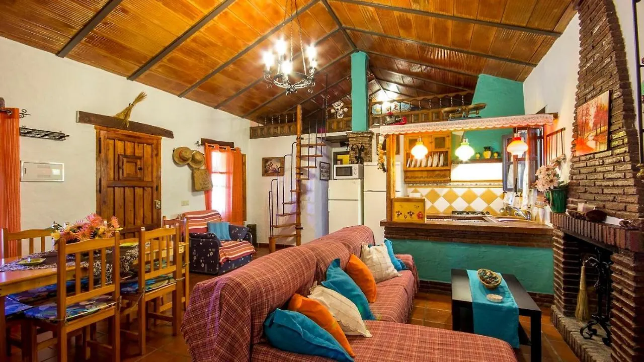 Villa Casa El Olivarito Jubrique By Ruralidays Spain