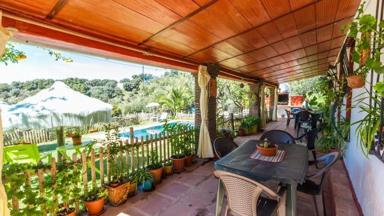 Casa El Olivarito Jubrique By Ruralidays Villa